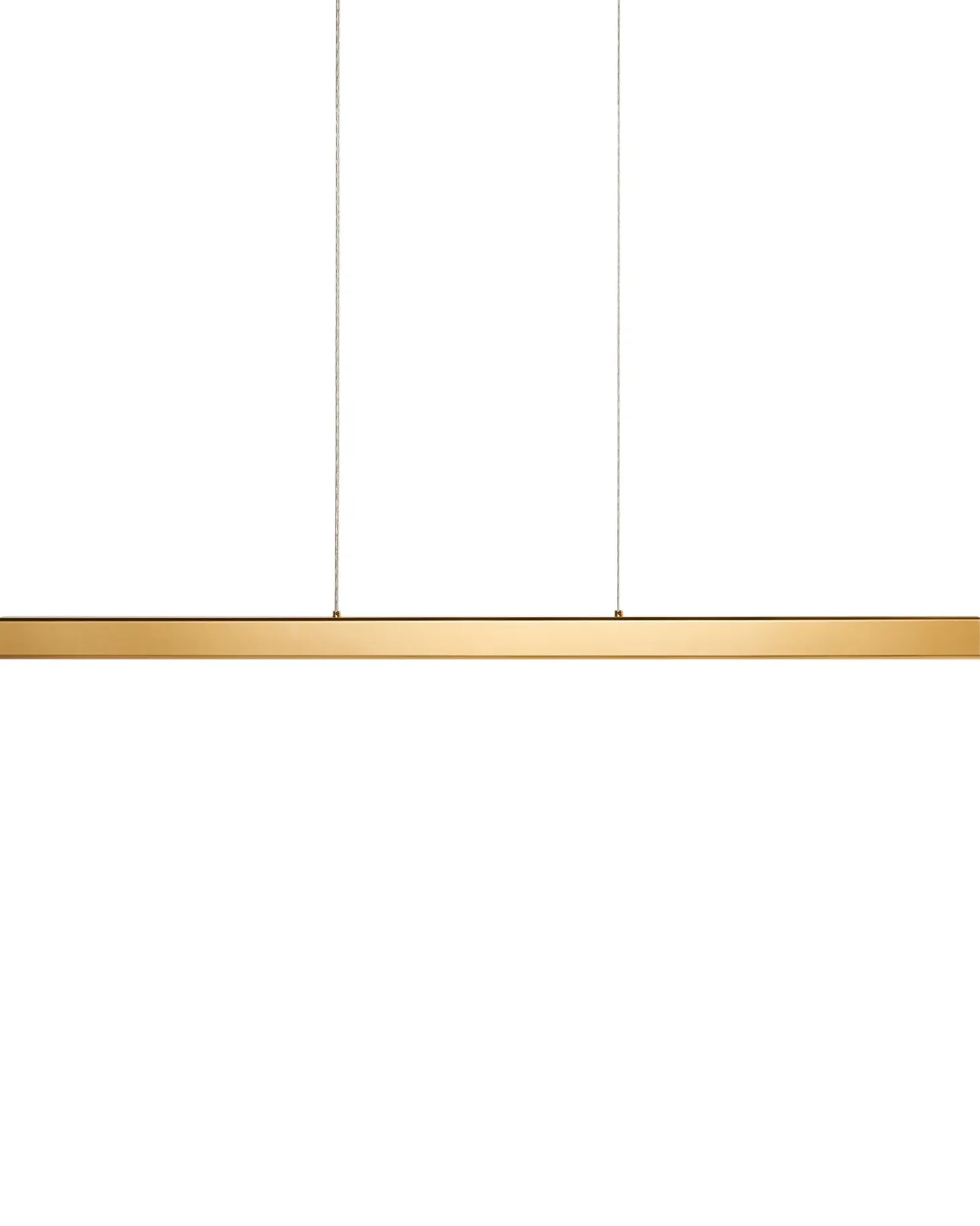 LED-pendel lampe ARENAS Med fjernbetjening Guld