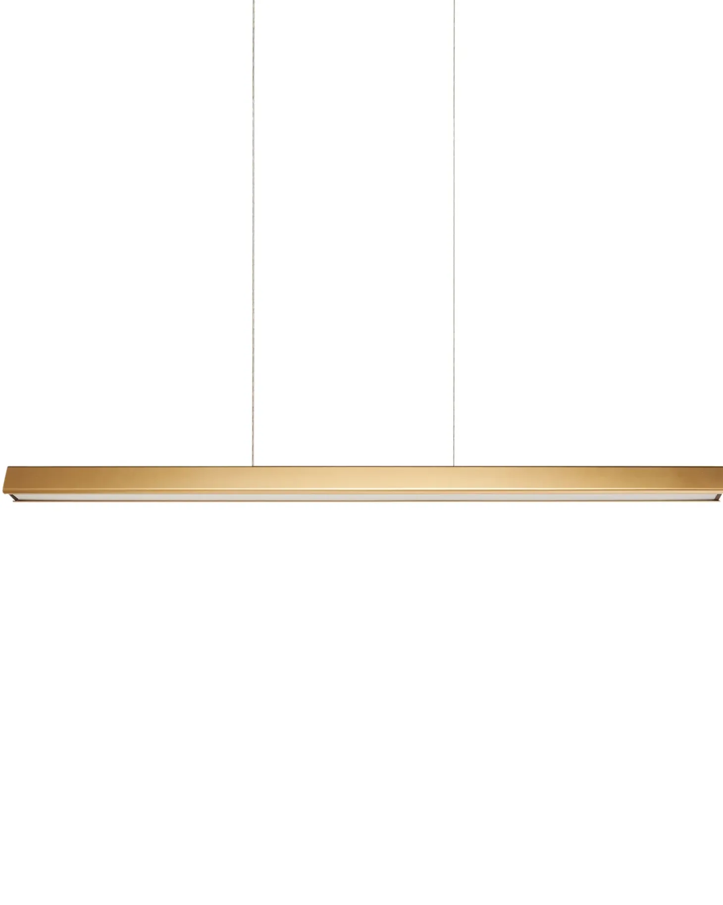LED-pendel lampe ARENAS Med fjernbetjening Guld