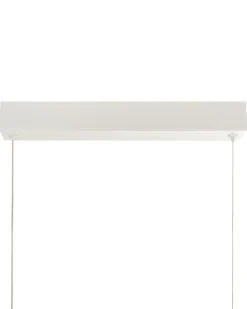 LED-pendel lampe ARENAS Med fjernbetjening Hvid