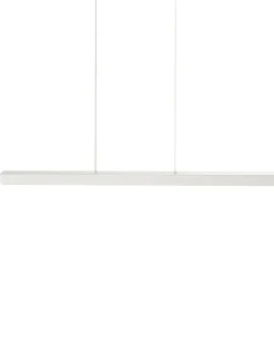 LED-pendel lampe ARENAS Med fjernbetjening Hvid