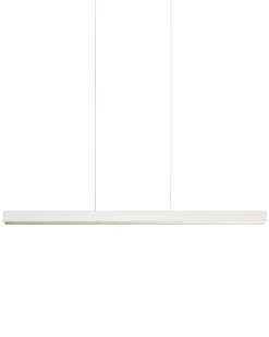 LED-pendel lampe ARENAS Med fjernbetjening Hvid