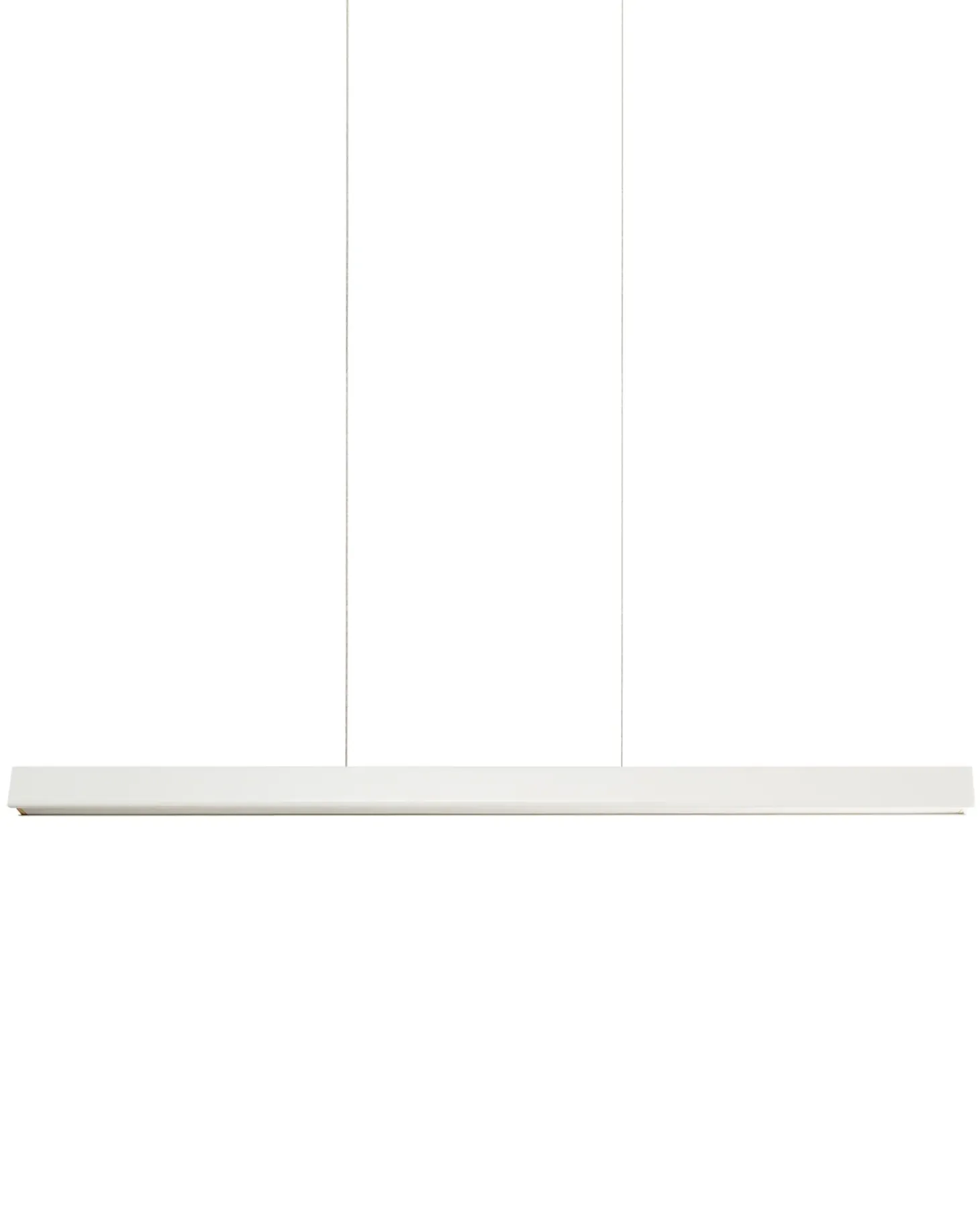 LED-pendel lampe ARENAS Med fjernbetjening Hvid