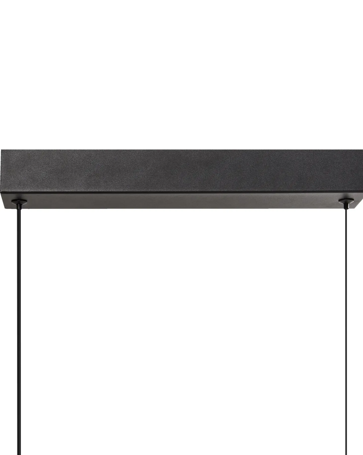 LED-pendel lampe ARENAS Med fjernbetjening Sort