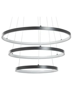 LED-pendel lampe ATREK Metal Sort