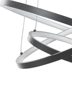 LED-pendel lampe ATREK Metal Sort