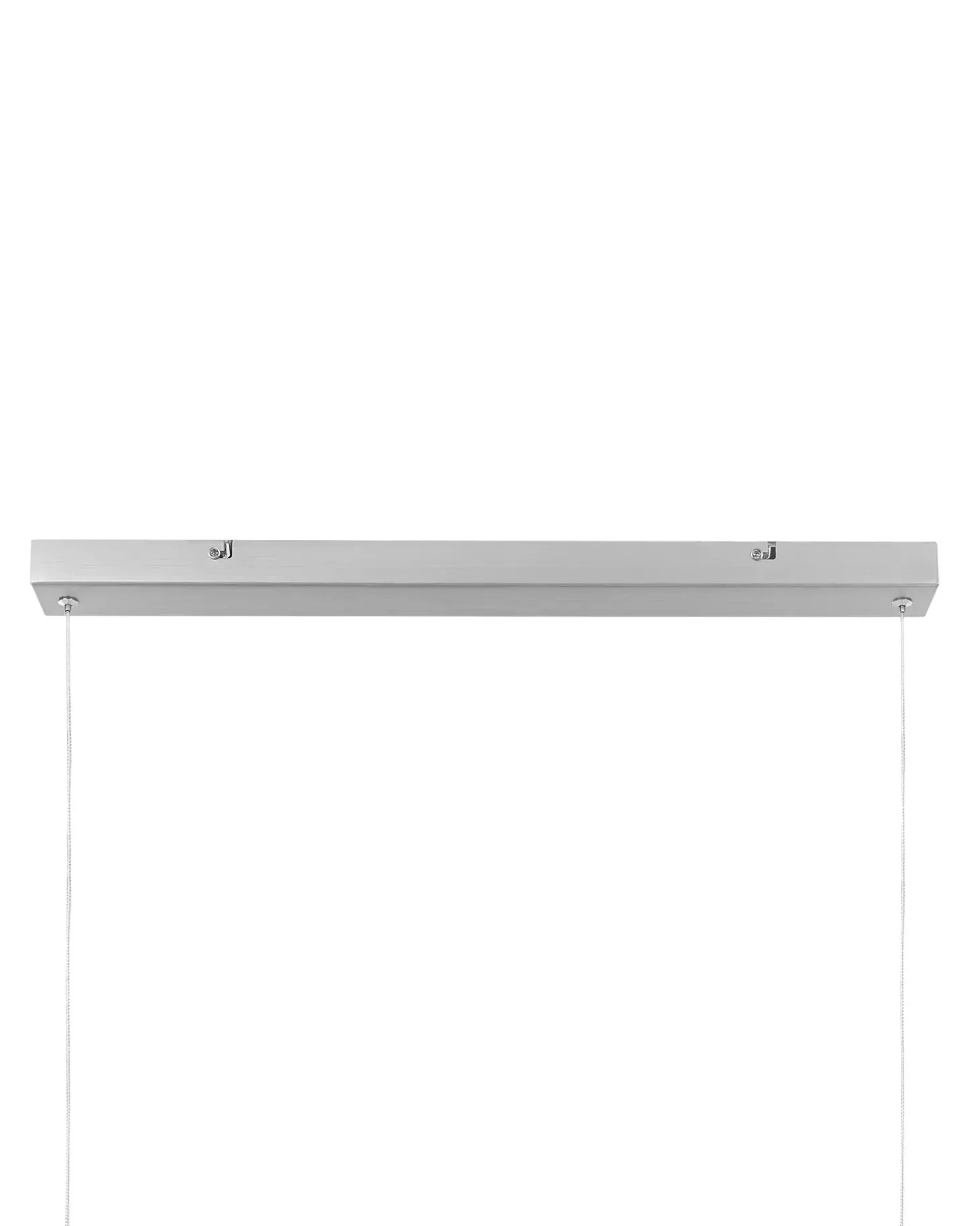 LED-pendel lampe BADDANA Metal Sølv