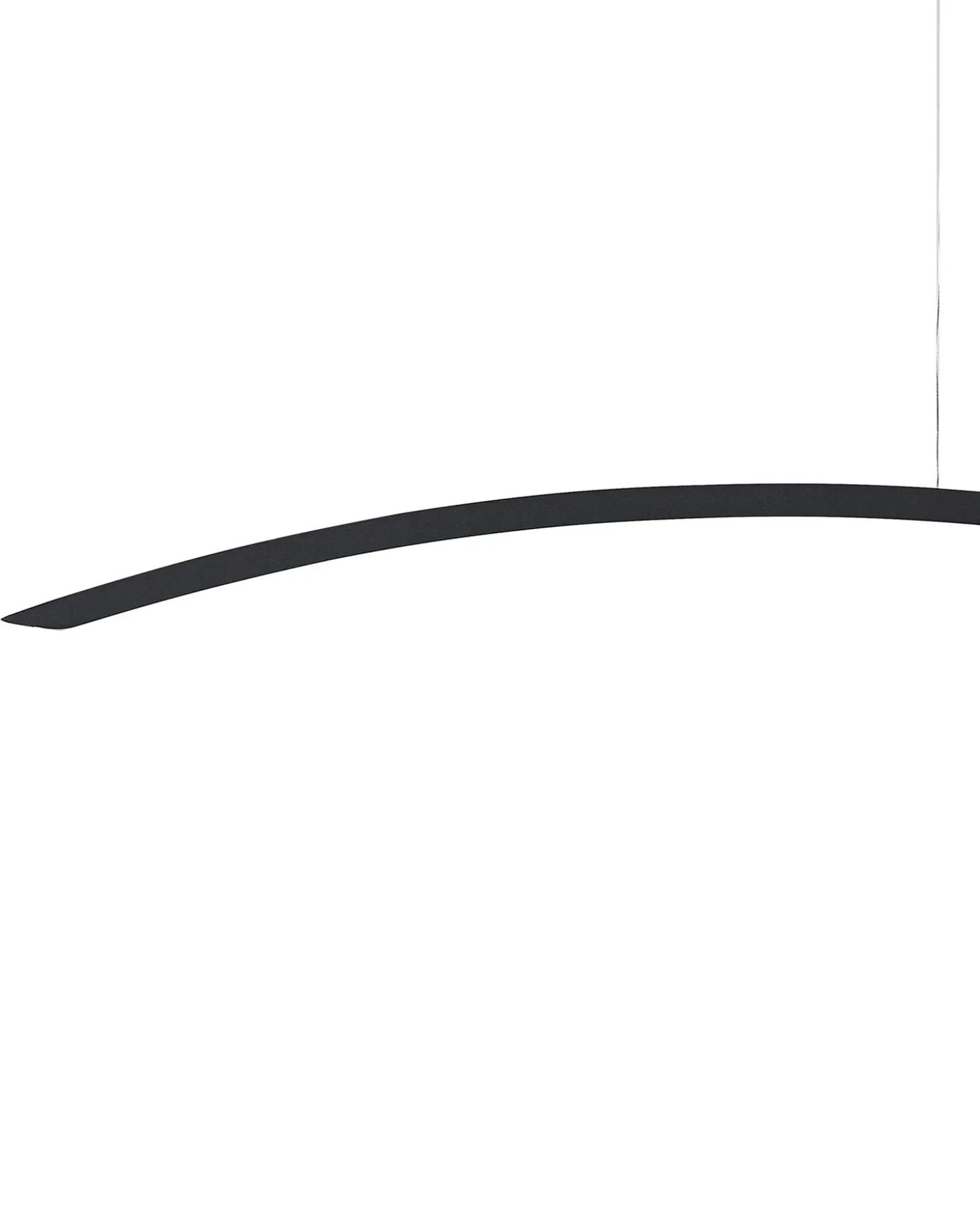 LED-pendel lampe CALAO Metal Sort