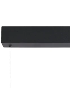 LED-pendel lampe CALAO Metal Sort