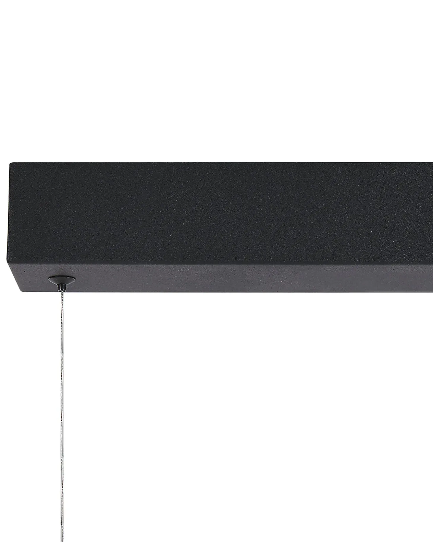 LED-pendel lampe CALAO Metal Sort