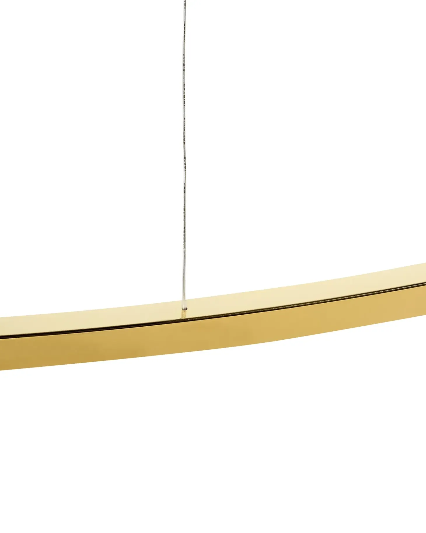 LED-pendel lampe CALAO Metal Guld