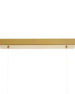 LED-pendel lampe CALAO Metal Guld
