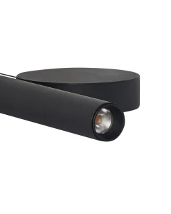 LED-pendel lampe DAMAS Metal Sort