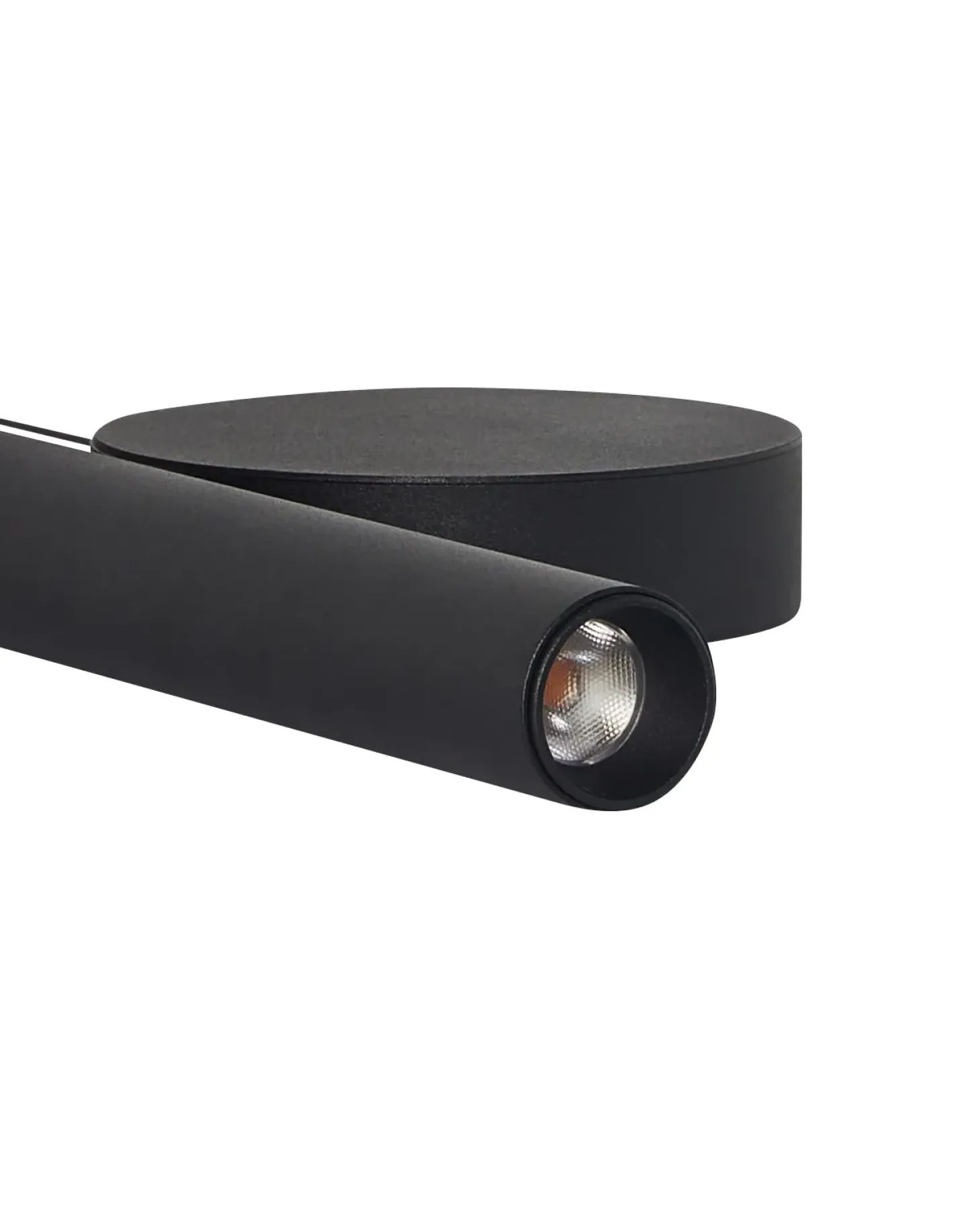 LED-pendel lampe DAMAS Metal Sort