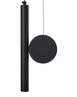 LED-pendel lampe DAMAS Metal Sort