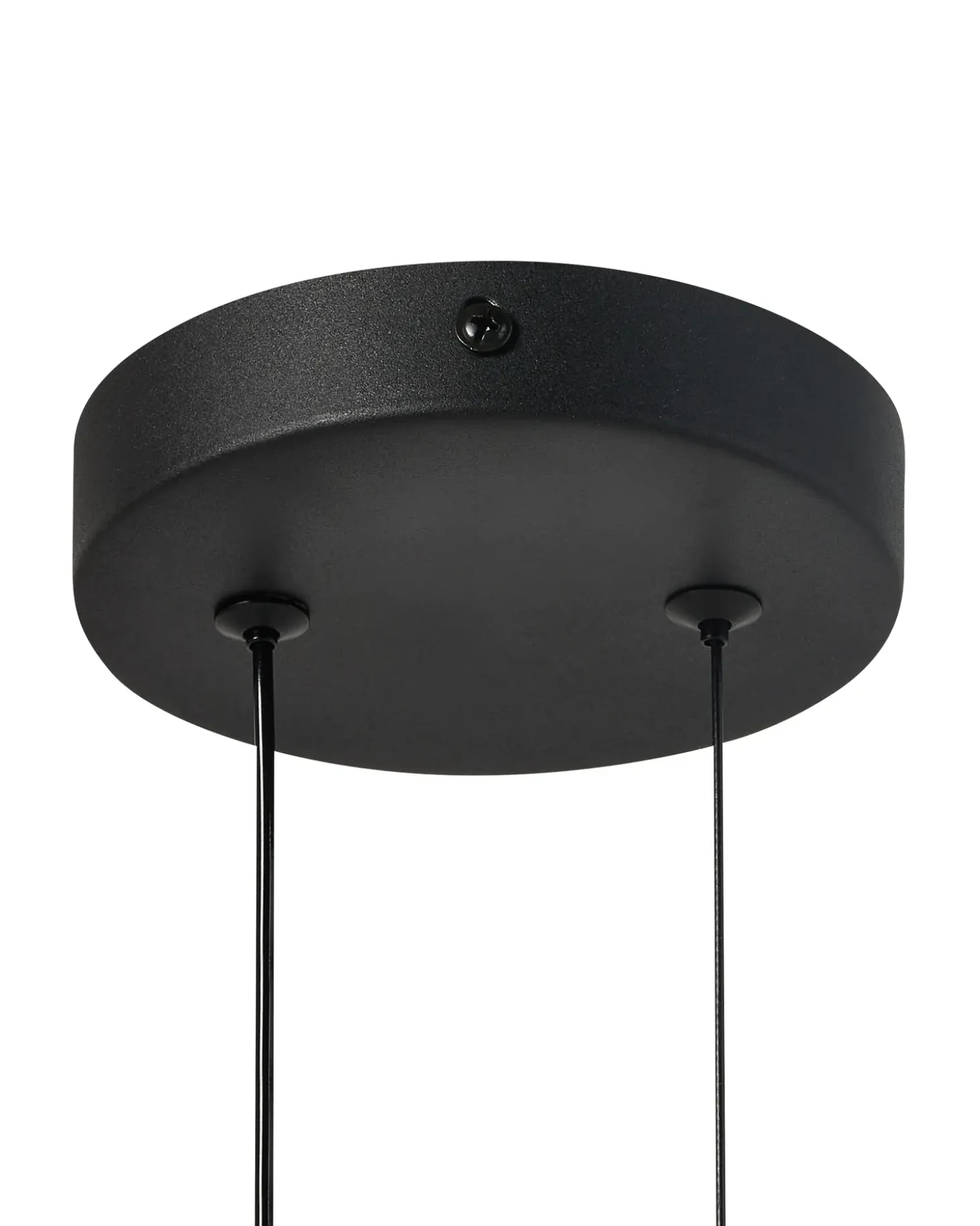 LED-pendel lampe DAMAS Metal Sort