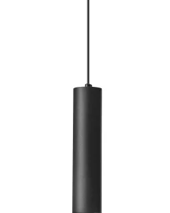 LED-pendel lampe DEVESA Metal Sort