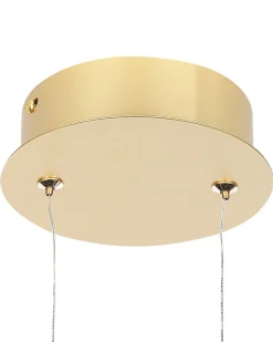 LED-pendel lampe FANE Metal Guld