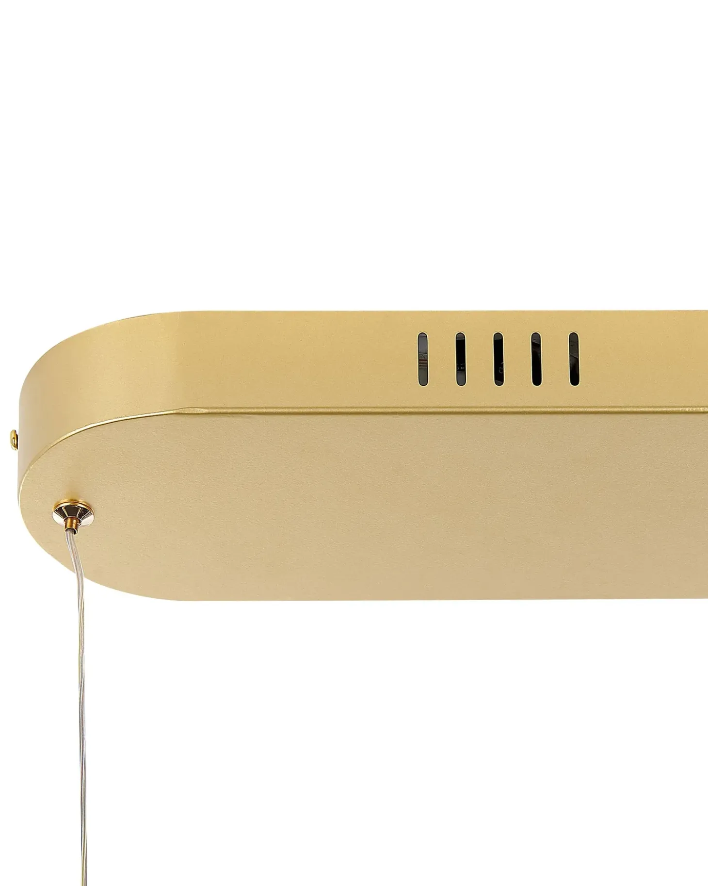 LED-pendel lampe FEALE Metal Guld