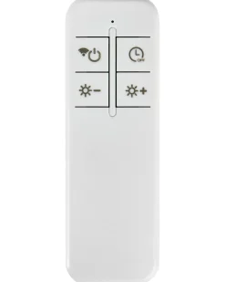 LED-pendel lampe KHUTTI Med fjernbetjening Med dæmpning Metal Sort