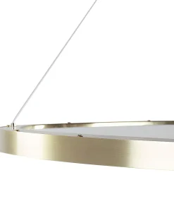 LED-pendel lampe KRABURI Metal Guld