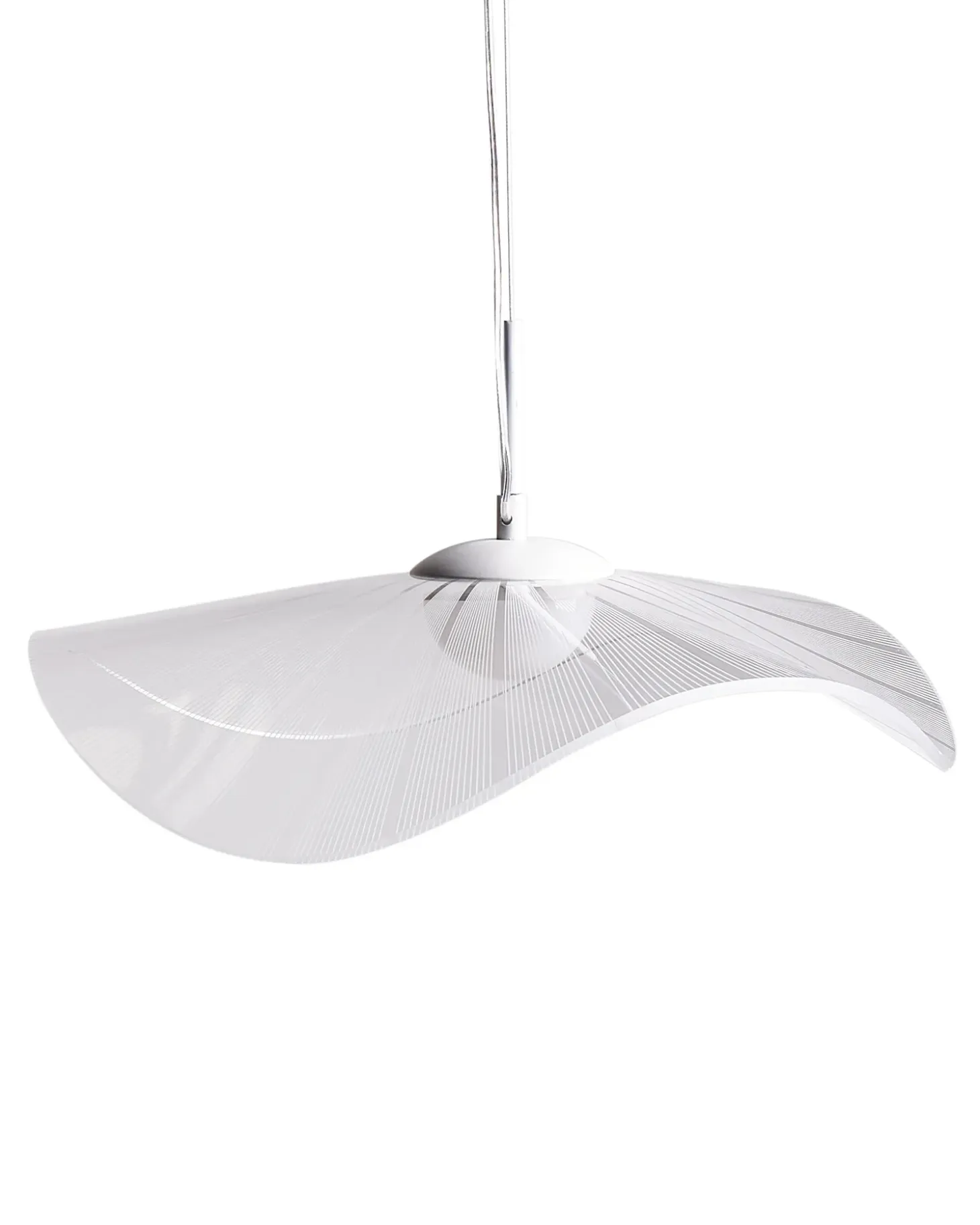 LED-pendel lampe LOIRE Metal Hvid