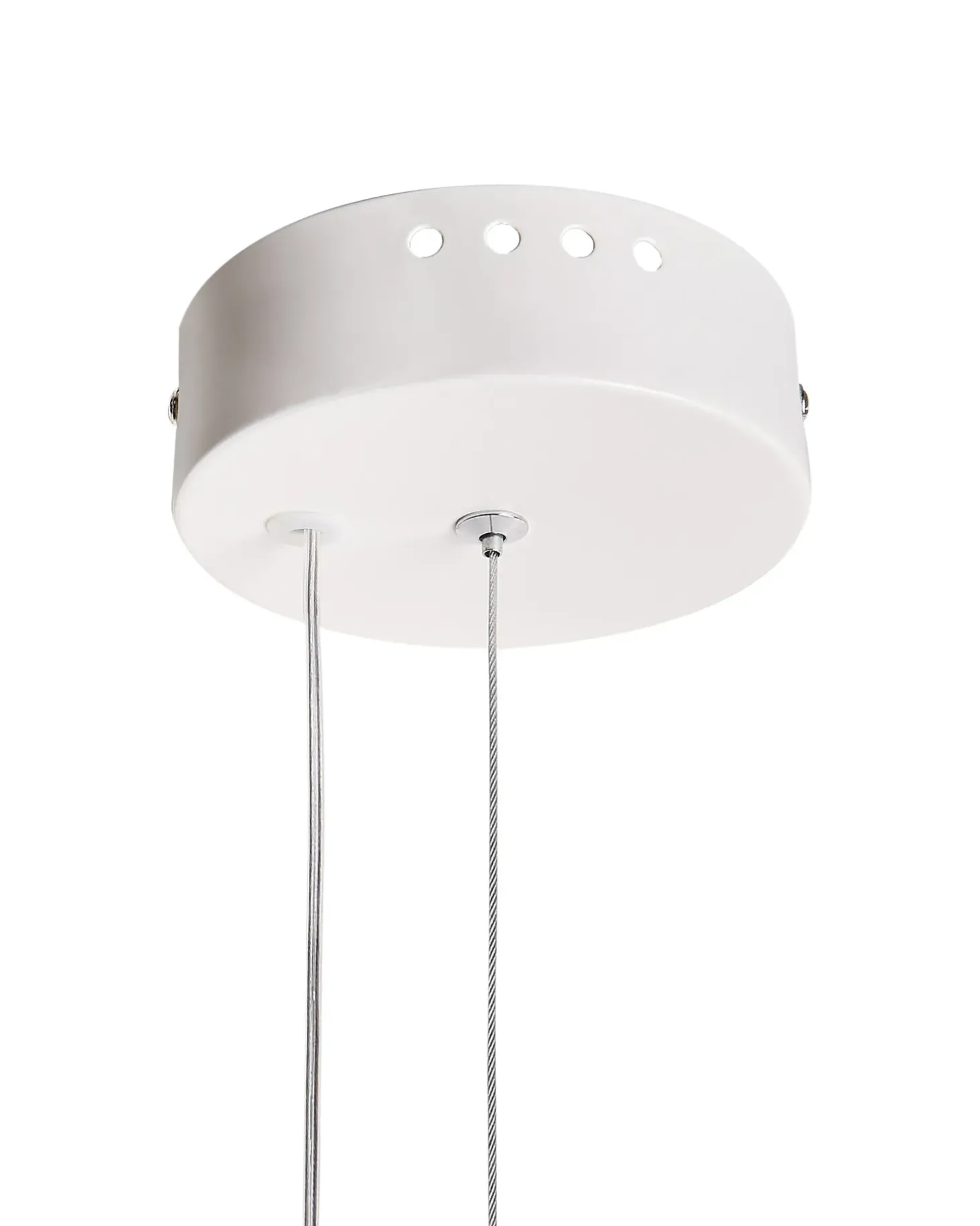 LED-pendel lampe LOIRE Metal Hvid