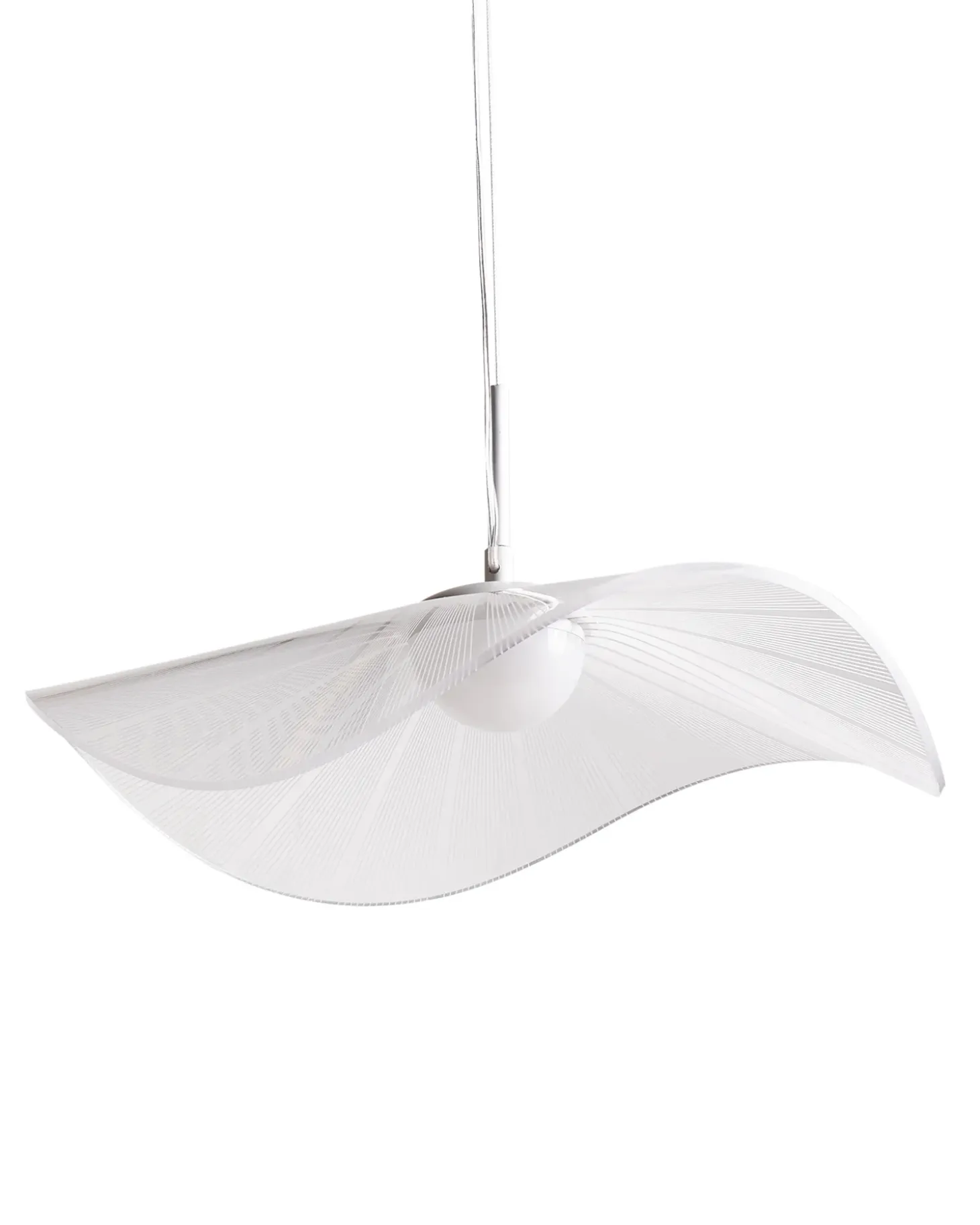 LED-pendel lampe LOIRE Metal Hvid