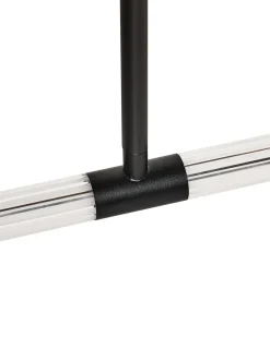 LED-pendel lampe MAGARA Metal Sort