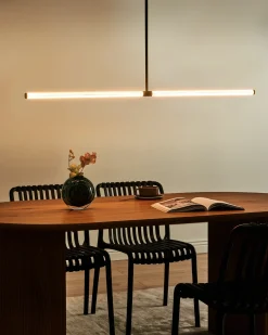 LED-pendel lampe MAGARA Metal Sort