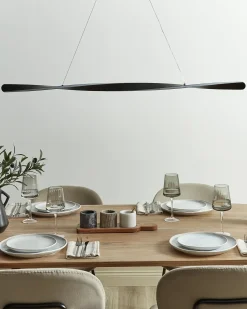 LED-pendel lampe MAHOI Metal Sort
