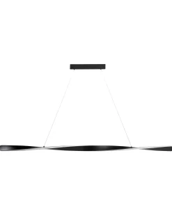 LED-pendel lampe MAHOI Metal Sort