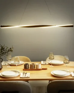 LED-pendel lampe MAHOI Metal Sort