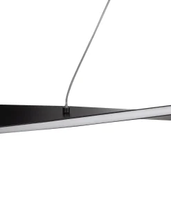 LED-pendel lampe MAHOI Metal Sort