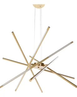 LED-pendel lampe PALUN Med dæmpning Metal Guld