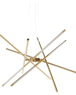 LED-pendel lampe PALUN Med dæmpning Metal Guld
