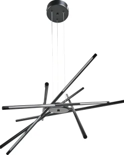 LED-pendel lampe PALUN Med dæmpning Metal Sort