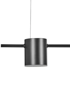 LED-pendel lampe SESTRA Metal Sort