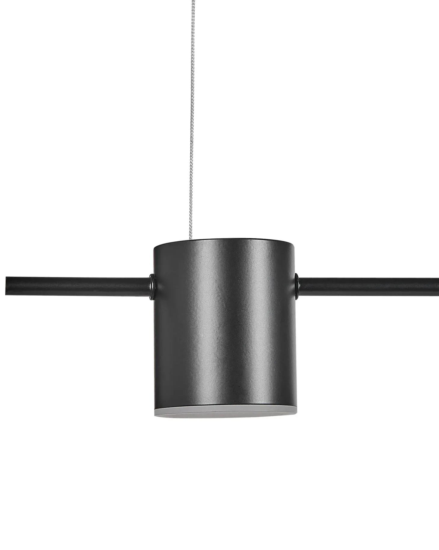 LED-pendel lampe SESTRA Metal Sort