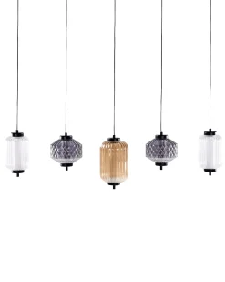 LED-pendel lampe SULLANE LED Glas Multifarvet