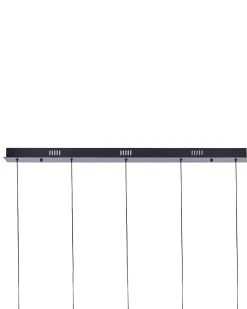 LED-pendel lampe SULLANE LED Glas Multifarvet