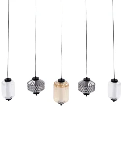LED-pendel lampe SULLANE LED Glas Multifarvet