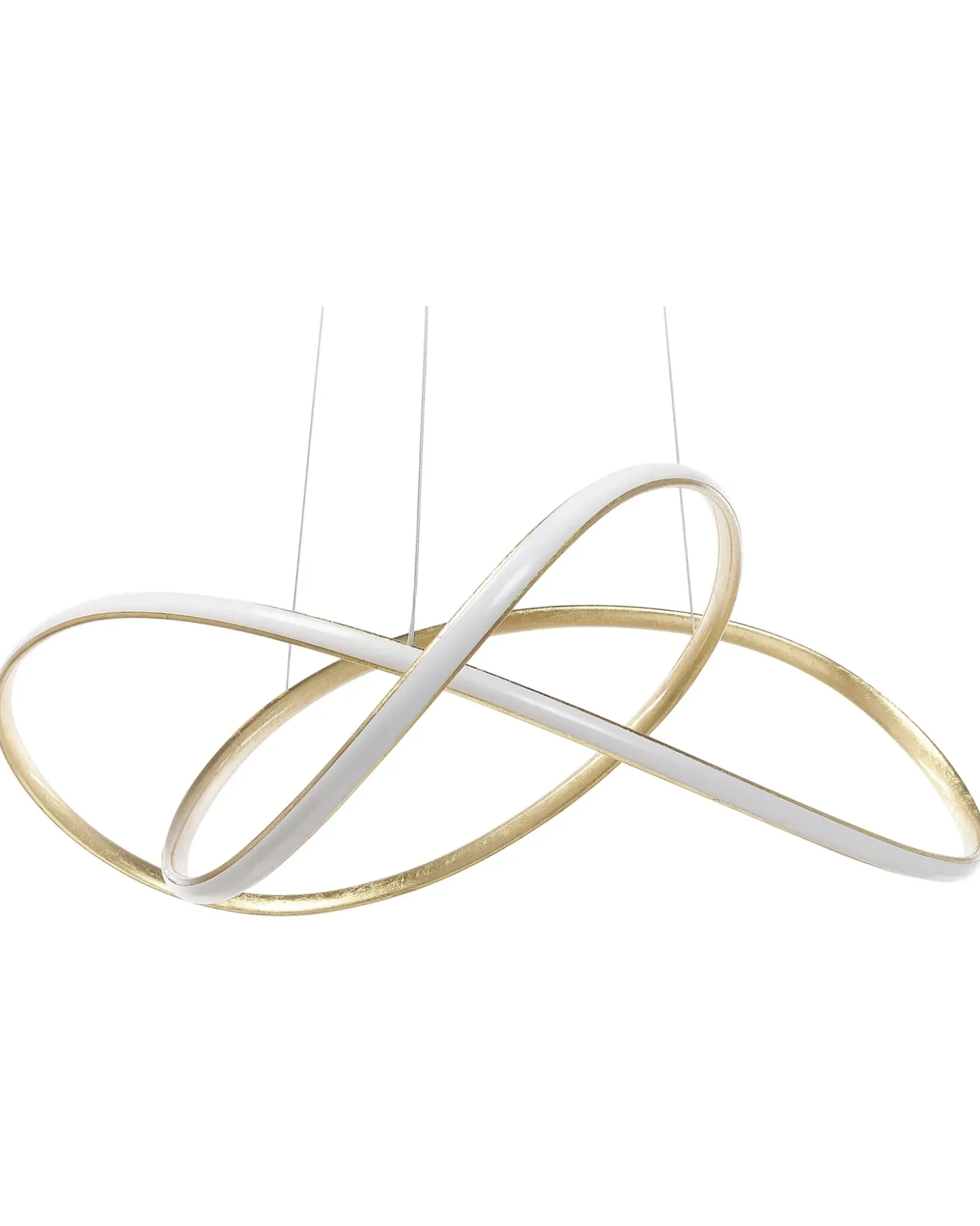LED-pendel lampe TUMEN Metal Guld