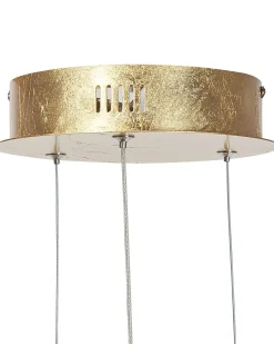 LED-pendel lampe TUMEN Metal Guld