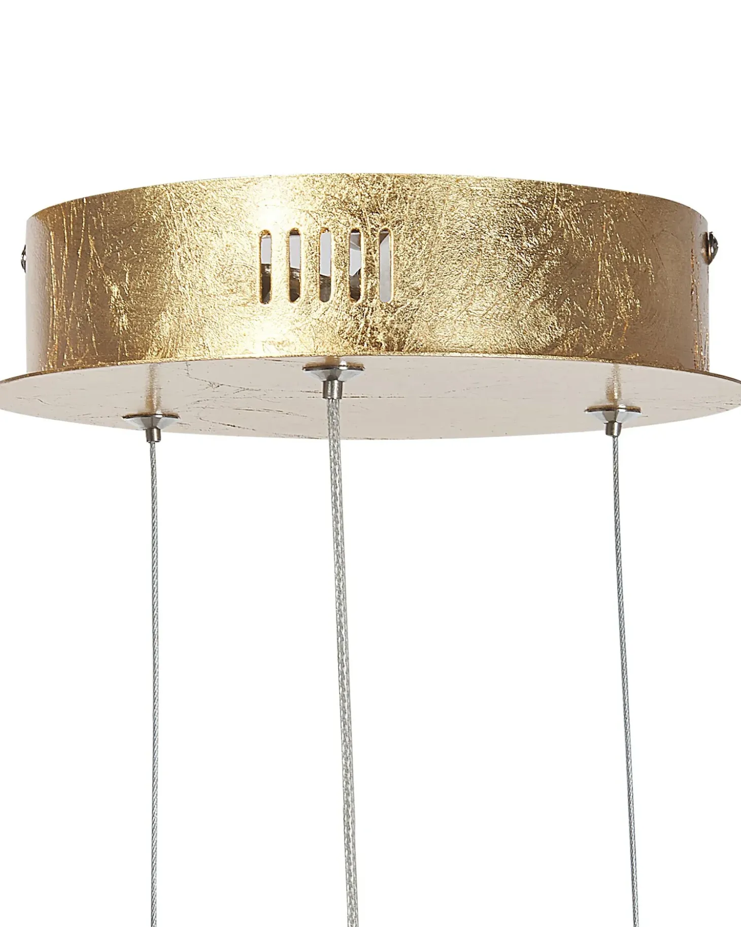 LED-pendel lampe TUMEN Metal Guld