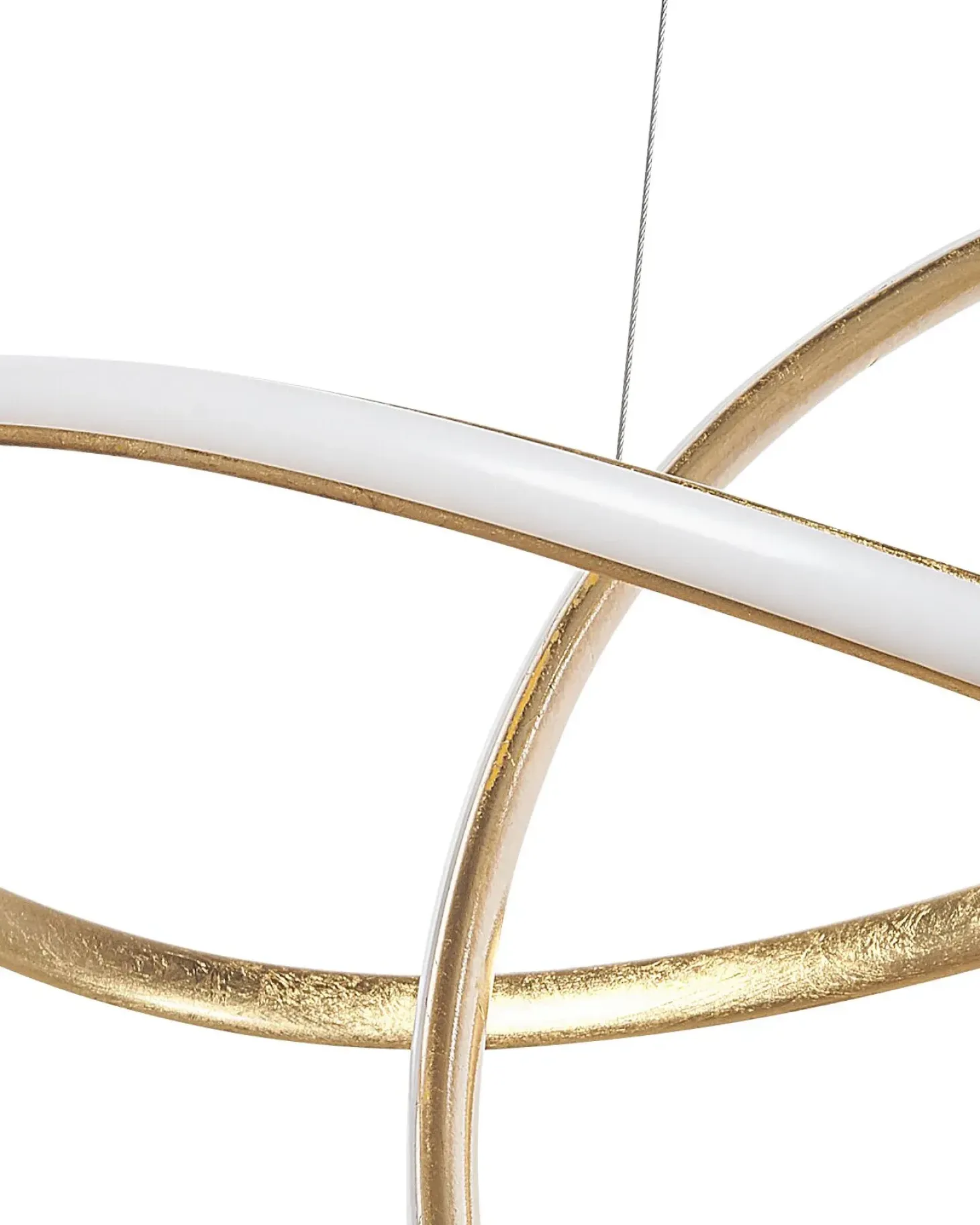 LED-pendel lampe TUMEN Metal Guld