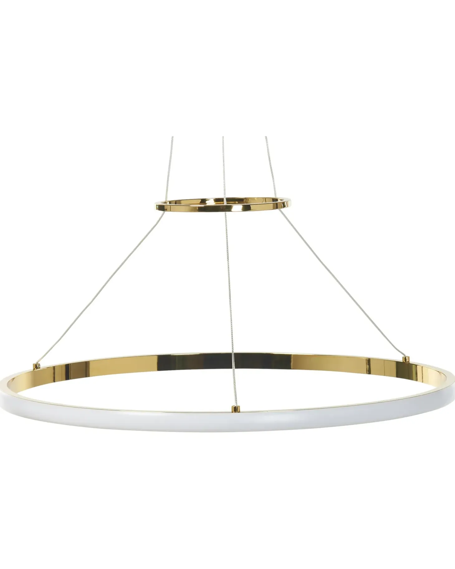 LED-pendel lampe TANO Metal Guld