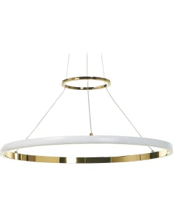 LED-pendel lampe TANO Metal Guld