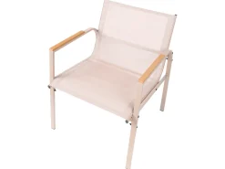 LEDRO 4 personers Loungesæt med bord Beige Metal