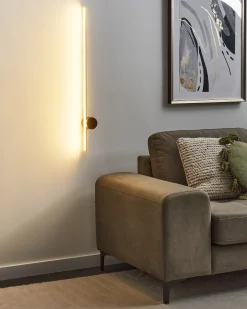 LED-væglampe INGENIO Guld Metal
