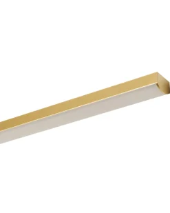 LED-væglampe NUEVO Guld Metal